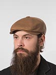 Кепка AIS COLLEZIONI арт. 5 COTTON (бежевый)